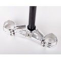 Motocorse Billet Aluminum Lower Triple Clamp (Yoke) for Ducati Streetfighter V4 - OEM Forks 58mm (2025+)